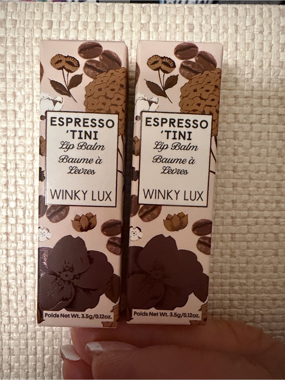 Winky Lux Espresso Tini Lip Balm Two Fer - Made In USA